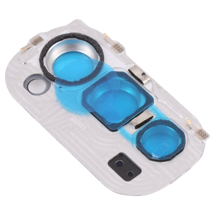 For OPPO Reno4 5G PDPM00, PDPT00, CPH2091  Camera Lens Cover (White) - Camera Series by PMC TechLife | Online Shopping South Africa | PMC TechLife