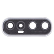 For OPPO Reno3 Pro 5G PCRM00, PCRT00, CPH2009 / Reno3 Pro 4G CPH2035, CPH2037, CPH2036  Camera Lens Cover (Black) - Camera Series by PMc TechLife | Online Shopping South Africa | PMc TechLife | Buy Now Pay Later Mobicred