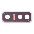 For vivo Y73s V2031A Camera Lens Cover (Purple) - Camera Parts by PMc TechLife | Online Shopping South Africa | PMc TechLife | Buy Now Pay Later Mobicred