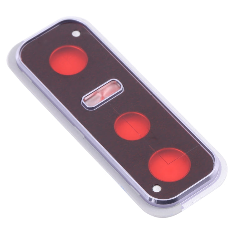 For vivo Y73s V2031A Camera Lens Cover (Purple) - Camera Parts by PMc TechLife | Online Shopping South Africa | PMc TechLife | Buy Now Pay Later Mobicred