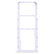 For OPPO Realme 6  SIM Card Tray + SIM Card Tray + Micro SD Card Tray (White)
