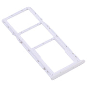 For OPPO Realme 6  SIM Card Tray + SIM Card Tray + Micro SD Card Tray (White)