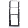 For OPPO Realme 7 (Global)  SIM Card Tray + SIM Card Tray + Micro SD Card Tray (Silver) - Card Socket by PMc TechLife | Online Shopping South Africa | PMc TechLife | Buy Now Pay Later Mobicred