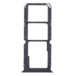 For OPPO A74 5G / A54 5G / A93 PCGM00, PEHM00  SIM Card Tray + SIM Card Tray + Micro SD Card Tray(Black) - free shipping - PMc TechLife - Order now!