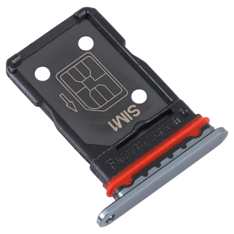 For OPPO Find X3 PEDM00 / Find X3 Pro SIM Card Tray + SIM Card Tray (Black) - Card Tray by PMC TechLife | Online Shopping South Africa | PMC TechLife | Buy Now Pay Later Mobicred