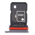 For Vivo iQOO 7 V2049A, I2009 SIM Card Tray + SIM Card Tray (Black) - Card Tray by PMc TechLife | Online Shopping South Africa | PMc TechLife | Buy Now Pay Later Mobicred