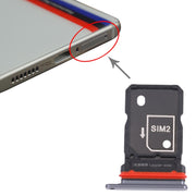 For Vivo iQOO 7 V2049A, I2009 SIM Card Tray + SIM Card Tray (Black)