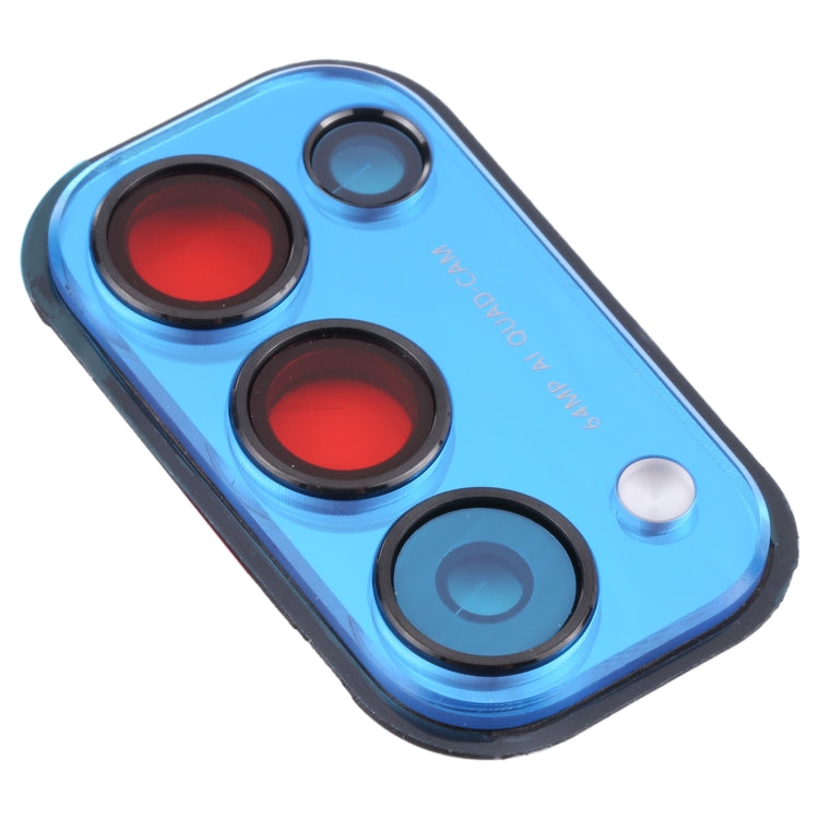 For OPPO Reno5 5G PEGM00, PEGT00, CPH2145  Camera Lens Cover (Blue) - Camera Series by PMC TechLife | Online Shopping South Africa | PMC TechLife