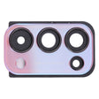 For OPPO Reno5 Pro 5G PDSM00, PDST00, CPH2201  Camera Lens Cover (Red) - Camera Series by PMc TechLife | Online Shopping South Africa | PMc TechLife | Buy Now Pay Later Mobicred