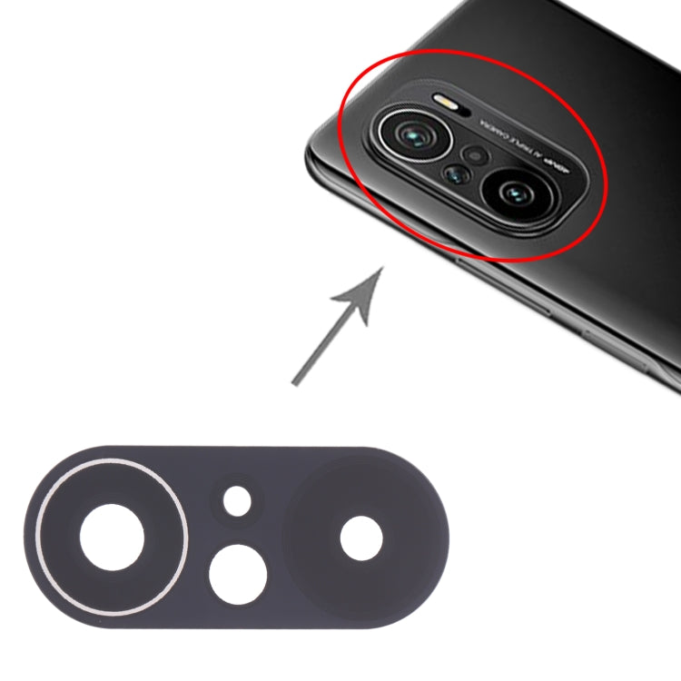 10 PCS Back Camera Lens for Xiaomi Poco F3 M2012K11AG - free shipping - PMC TechLife - Order now!