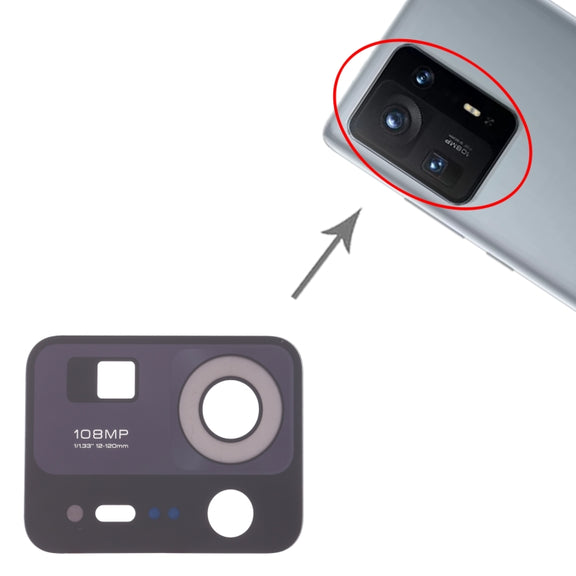 10 PCS Back Camera Lens for Xiaomi Mi Mix 4