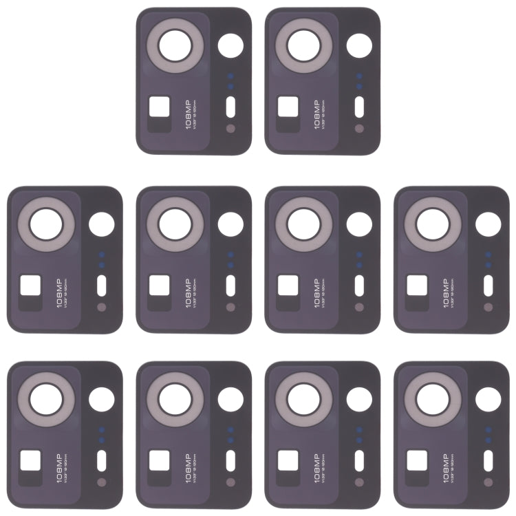 10 PCS Back Camera Lens for Xiaomi Mi Mix 4 - Camera by PMc TechLife | Online Shopping South Africa | PMc TechLife | Buy Now Pay Later Mobicred