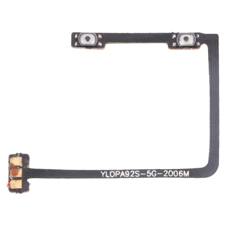 For OPPO A92 4G CPH2059 Volume Button Flex Cable - Flex Cable by PMc TechLife | Online Shopping South Africa | PMc TechLife | Buy Now Pay Later Mobicred