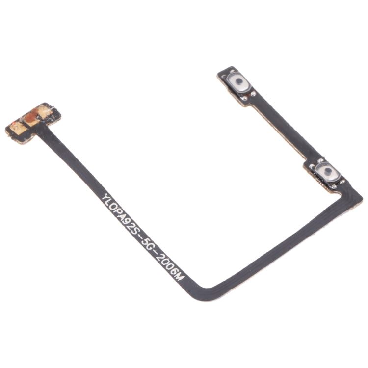 For OPPO A92 4G CPH2059 Volume Button Flex Cable - Flex Cable by PMc TechLife | Online Shopping South Africa | PMc TechLife | Buy Now Pay Later Mobicred