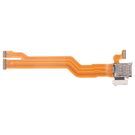 For OPPO Reno6 5G PEQM00 CPH2251 SIM Card Holder Socket Flex Cable