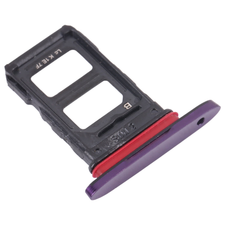 For OPPO Find X CPH1871 PAFM00 SIM Card Tray + SIM Card Tray (Purple) - free shipping - PMc TechLife - Order now!