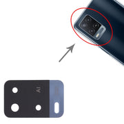For OPPO A54 4G 10 PCS Back Camera Lens (Black)