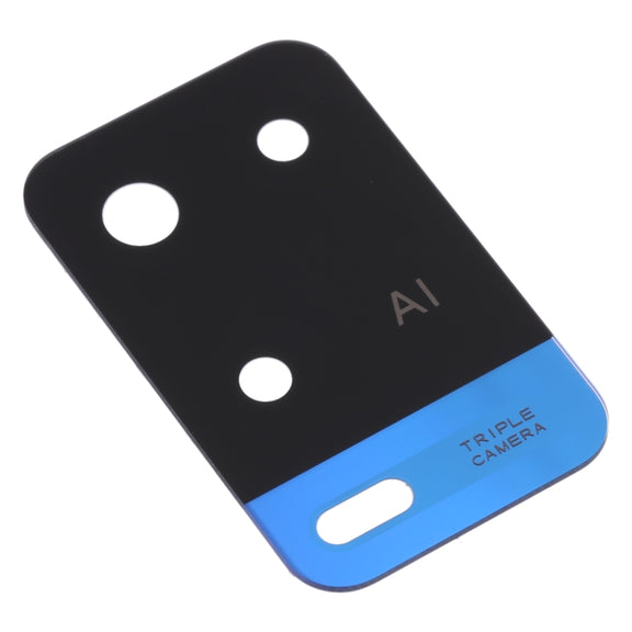 For OPPO A54 4G 10 PCS Back Camera Lens (Blue)