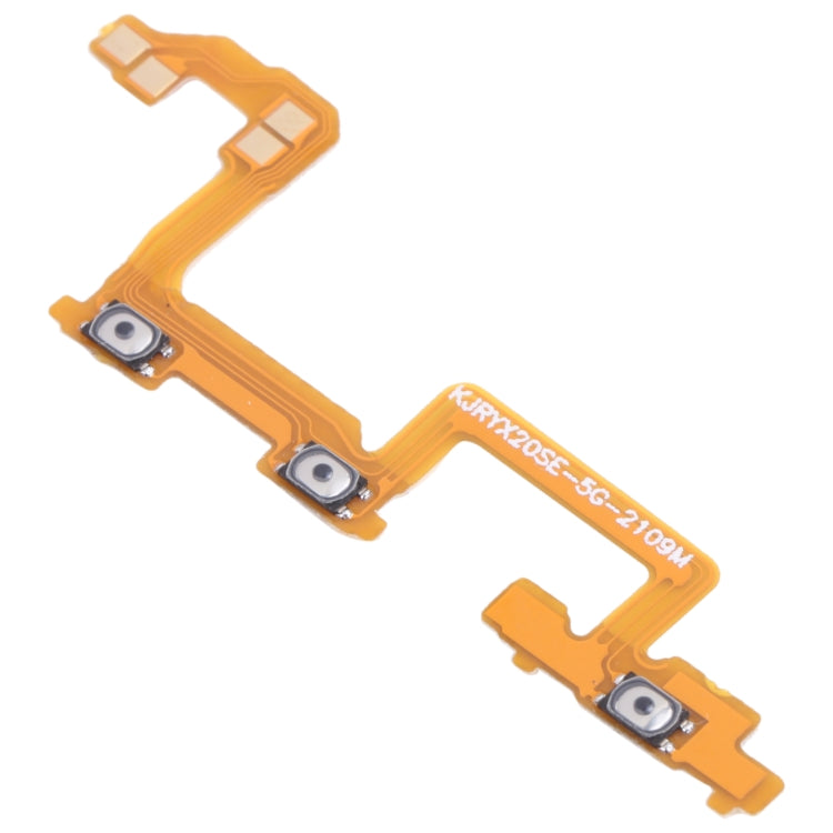 Power Button & Volume Button Flex Cable for Honor X20 SE - Flex Cable by PMc TechLife | Online Shopping South Africa | PMc TechLife | Buy Now Pay Later Mobicred