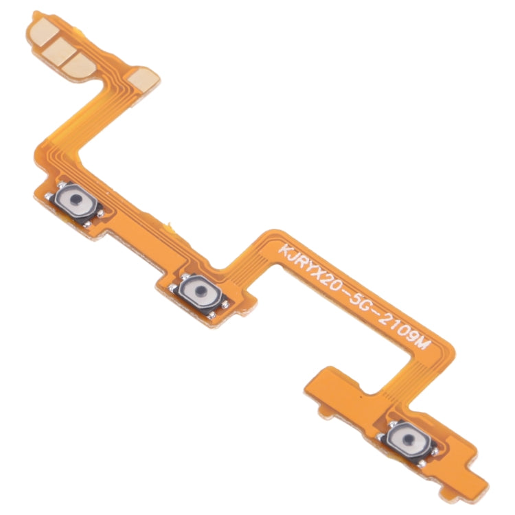 Power Button & Volume Button Flex Cable for Honor X20 - Flex Cable by PMc TechLife | Online Shopping South Africa | PMc TechLife | Buy Now Pay Later Mobicred
