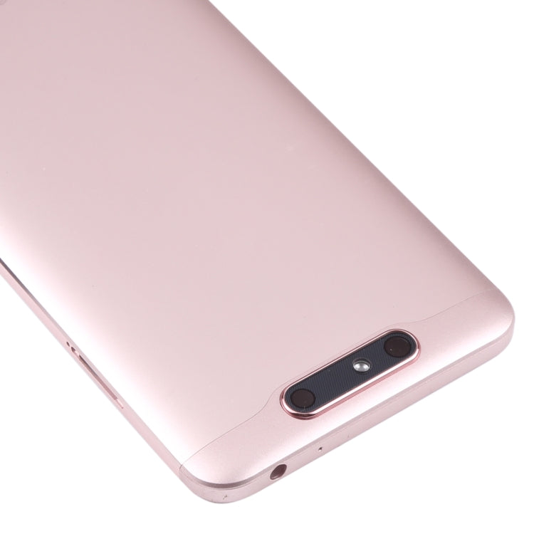 Battery Back Cover for ZTE Blade V8 BV0800 T80(Pink) - For ZTE by PMC TechLife | Online Shopping South Africa | PMC TechLife | Buy Now Pay Later Mobicred