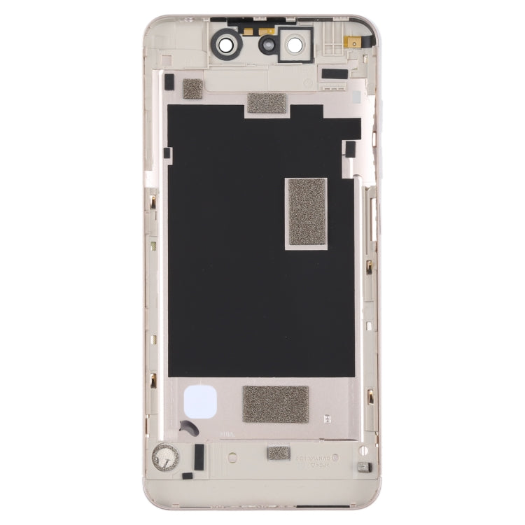 Battery Back Cover for ZTE Blade V8 BV0800 T80(Gold) - For ZTE by PMC TechLife | Online Shopping South Africa | PMC TechLife | Buy Now Pay Later Mobicred