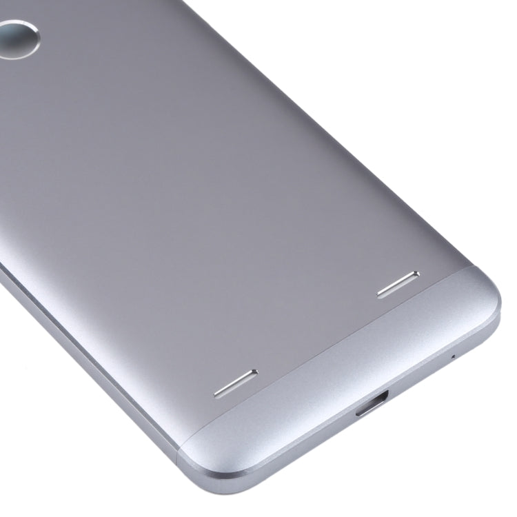 Battery Back Cover for ZTE Blade A2 BV0720(Silver) - For ZTE by PMC TechLife | Online Shopping South Africa | PMC TechLife | Buy Now Pay Later Mobicred