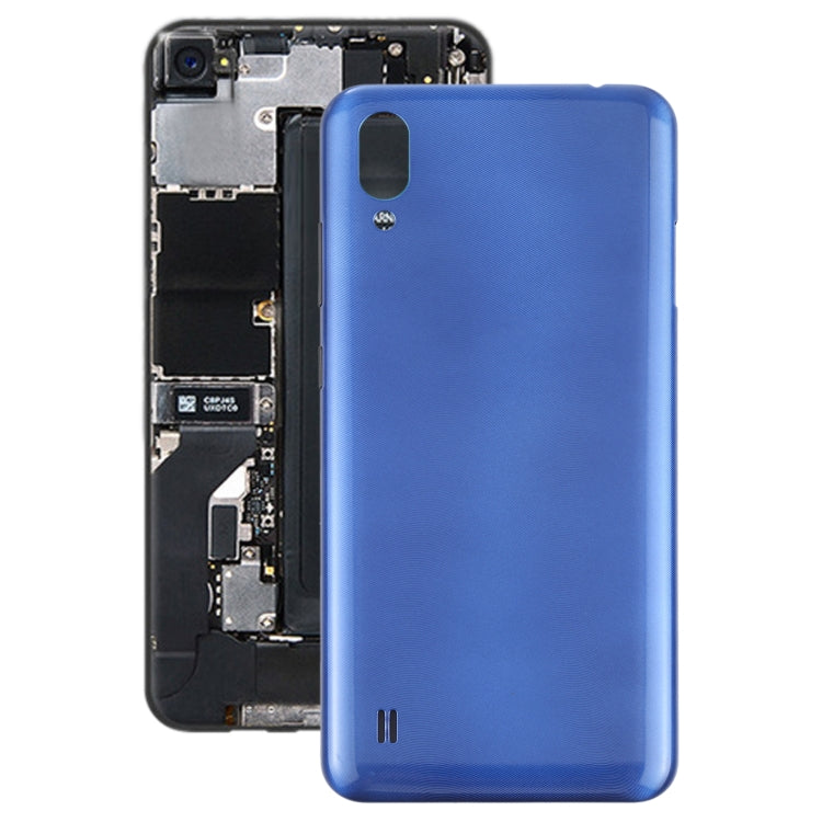 Battery Back Cover for ZTE Blade A5 (2020)(Blue) - For ZTE by PMC TechLife | Online Shopping South Africa | PMC TechLife | Buy Now Pay Later Mobicred