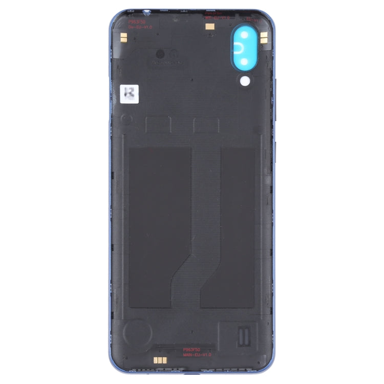 Battery Back Cover for ZTE Blade A5 (2020)(Blue) - For ZTE by PMC TechLife | Online Shopping South Africa | PMC TechLife | Buy Now Pay Later Mobicred