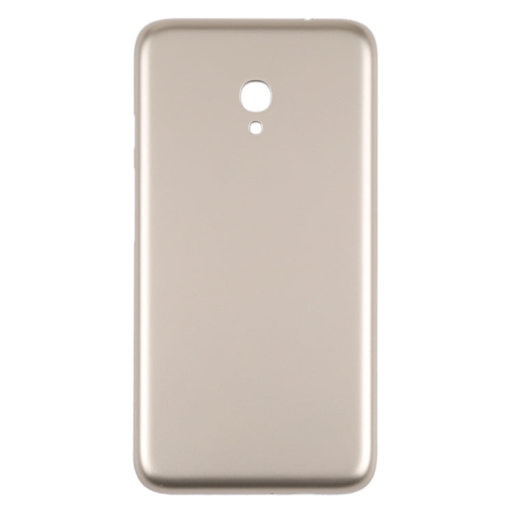 For Alcatel Pixi 4 (5.0) 4G / 5045 / 5045A / 5045D / 5045G / 5045J / 5045X Battery Back Cover  (Gold) - Back Cover by PMC TechLife | Online Shopping South Africa | PMC TechLife | Buy Now Pay Later Mobicred