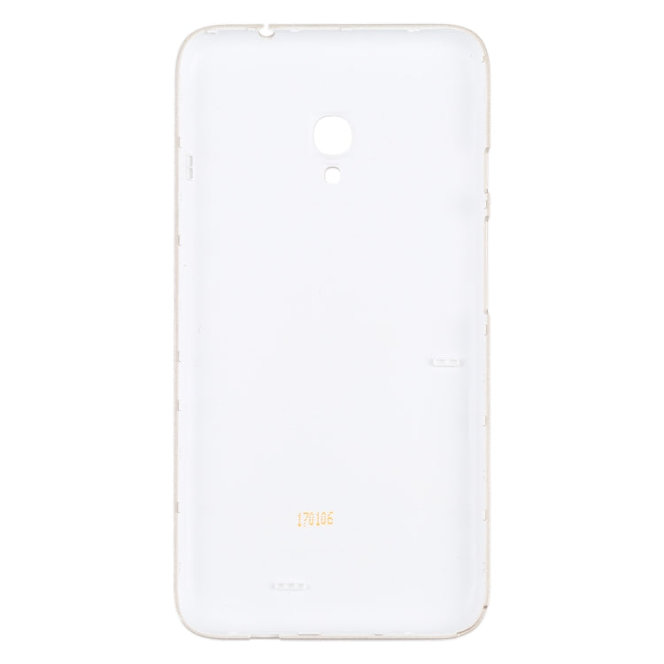 For Alcatel Pixi 4 (5.0) 4G / 5045 / 5045A / 5045D / 5045G / 5045J / 5045X Battery Back Cover  (Gold) - Back Cover by PMC TechLife | Online Shopping South Africa | PMC TechLife | Buy Now Pay Later Mobicred