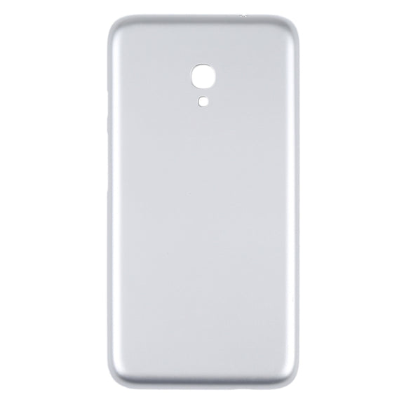 For Alcatel Pixi 4 (5.0) 4G / 5045 / 5045A / 5045D / 5045G / 5045J / 5045X Battery Back Cover  (Silver)
