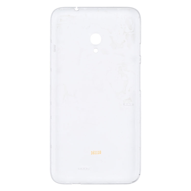 For Alcatel Pixi 4 (5.0) 4G / 5045 / 5045A / 5045D / 5045G / 5045J / 5045X Battery Back Cover  (Silver)