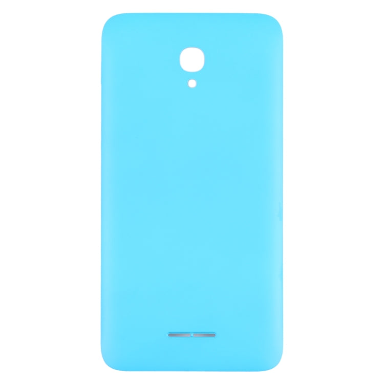 For Alcatel One Touch Pop 4 Plus 5056 Battery Back Cover  (Blue) - Back Cover by PMC TechLife | Online Shopping South Africa | PMC TechLife | Buy Now Pay Later Mobicred