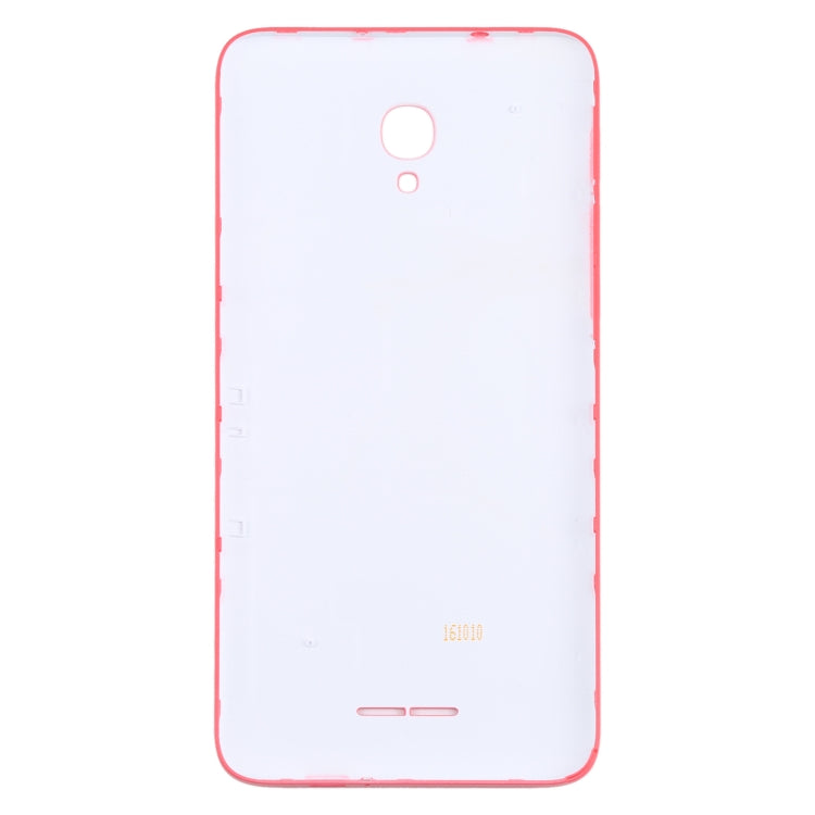 For Alcatel One Touch Pop 4 Plus 5056 Battery Back Cover  (Red) - Back Cover by PMC TechLife | Online Shopping South Africa | PMC TechLife | Buy Now Pay Later Mobicred