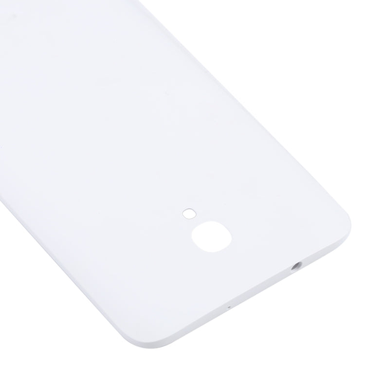 For Alcatel One Touch Pop 4 Plus 5056 Battery Back Cover  (White) - Back Cover by PMC TechLife | Online Shopping South Africa | PMC TechLife | Buy Now Pay Later Mobicred