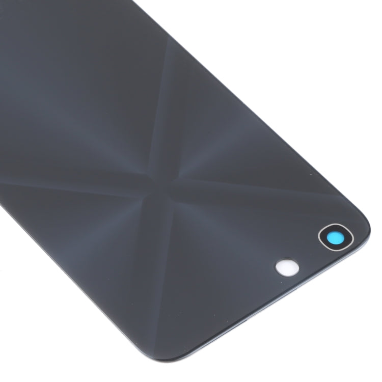 For Alcatel One Touch X1 7053D Glass Battery Back Cover  (Black) - Back Cover by PMC TechLife | Online Shopping South Africa | PMC TechLife | Buy Now Pay Later Mobicred