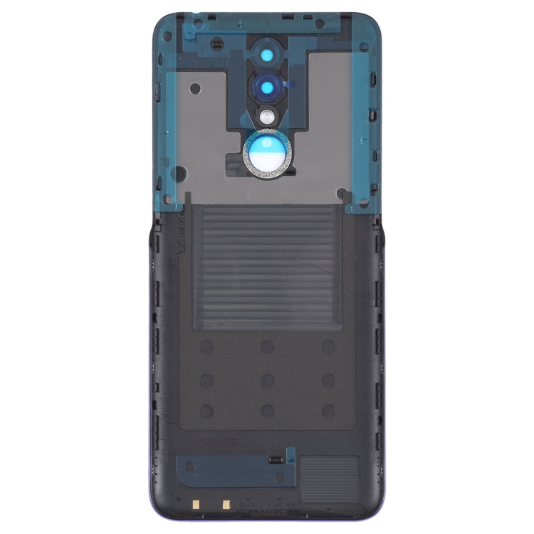 For Alcatel 3 (2019) 5053 5053K 5053A 5053Y 5053D Battery Back Cover  (Purple) - Back Cover by PMC TechLife | Online Shopping South Africa | PMC TechLife | Buy Now Pay Later Mobicred