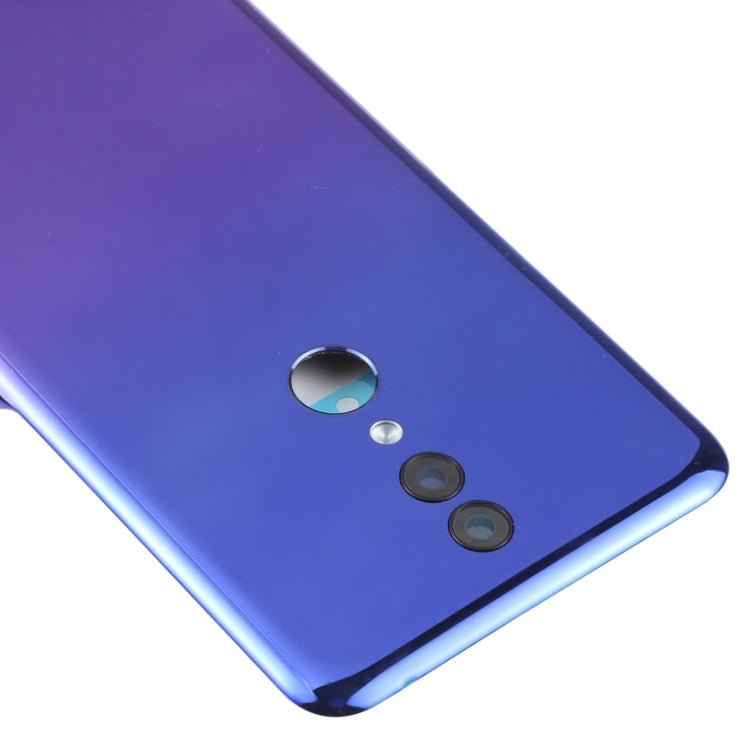 For Alcatel 3 (2019) 5053 5053K 5053A 5053Y 5053D Battery Back Cover  (Purple) - Back Cover by PMC TechLife | Online Shopping South Africa | PMC TechLife | Buy Now Pay Later Mobicred