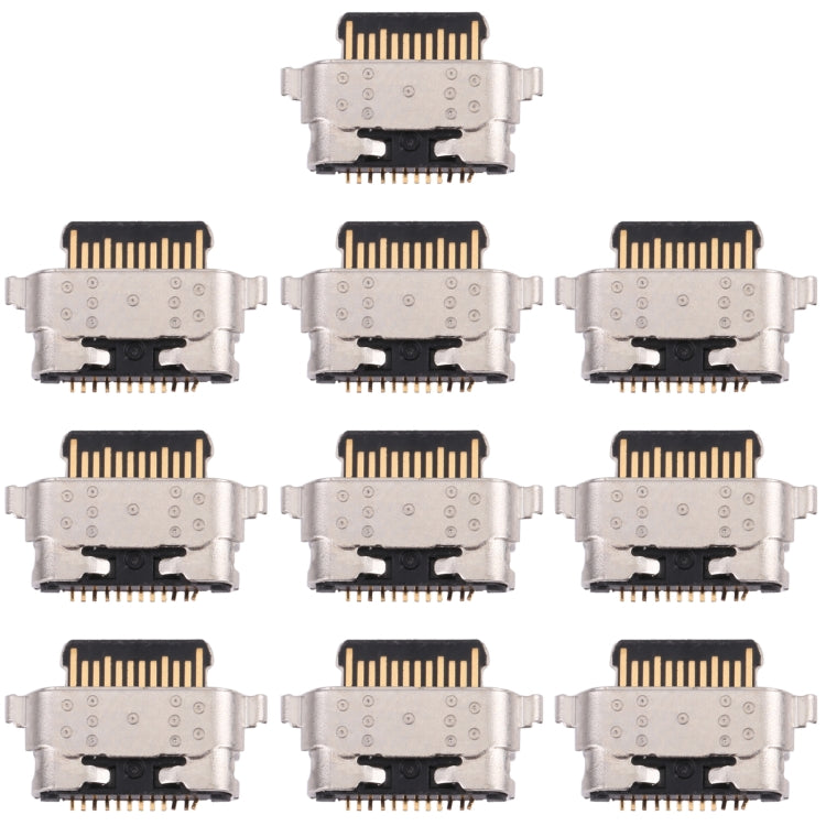 10 PCS Charging Port Connector for Motorola Moto G7 Play XT1952-4, XT1952-5 - Others by PMC TechLife | Online Shopping South Africa | PMC TechLife | Buy Now Pay Later Mobicred