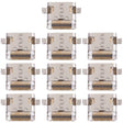 10 PCS Charging Port Connector for Sony Xperia L1 G3312, G3311, G3313 - Tail Connector by PMC TechLife | Online Shopping South Africa | PMC TechLife | Buy Now Pay Later Mobicred