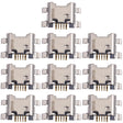 10 PCS Charging Port Connector for Huawei Enjoy 8e - Tail Connector by PMc TechLife | Online Shopping South Africa | PMc TechLife | Buy Now Pay Later Mobicred