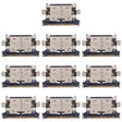 10 PCS Charging Port Connector for Huawei Maimang 9 - Tail Connector by PMc TechLife | Online Shopping South Africa | PMc TechLife | Buy Now Pay Later Mobicred