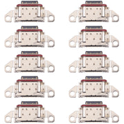 10 PCS Charging Port Connector for LG Velvet 5G / Velvet 4G / Velvet 5G UW LM-G900N, LM-G900EM, LM-G900, LM-G900TM, LMG910EMW, LM-G910EMW, LM-G900V, LM-G900V