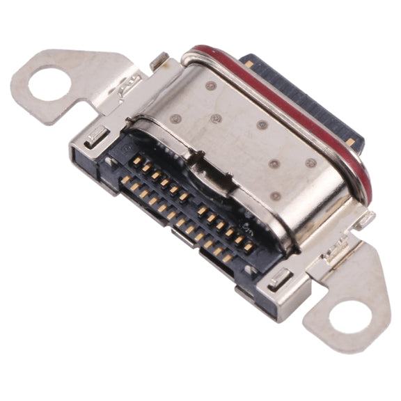 10 PCS Charging Port Connector for LG Velvet 5G / Velvet 4G / Velvet 5G UW LM-G900N, LM-G900EM, LM-G900, LM-G900TM, LMG910EMW, LM-G910EMW, LM-G900V, LM-G900V