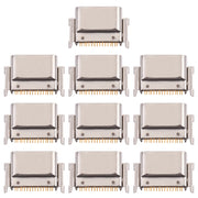 10 PCS Charging Port Connector for LG K50S LMX540HM, LM-X540, LM-X540BMW, LMX540BMW