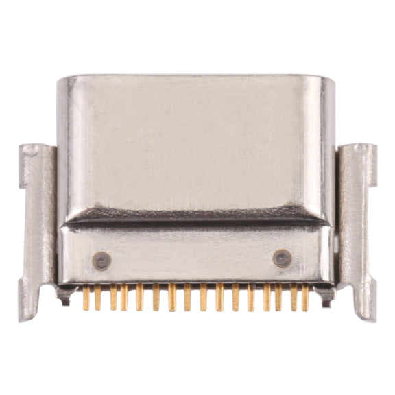 10 PCS Charging Port Connector for LG K50S LMX540HM, LM-X540, LM-X540BMW, LMX540BMW