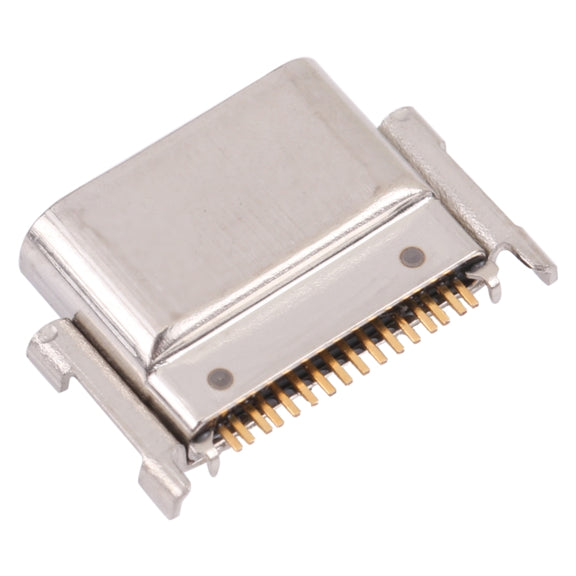 10 PCS Charging Port Connector for LG K50S LMX540HM, LM-X540, LM-X540BMW, LMX540BMW