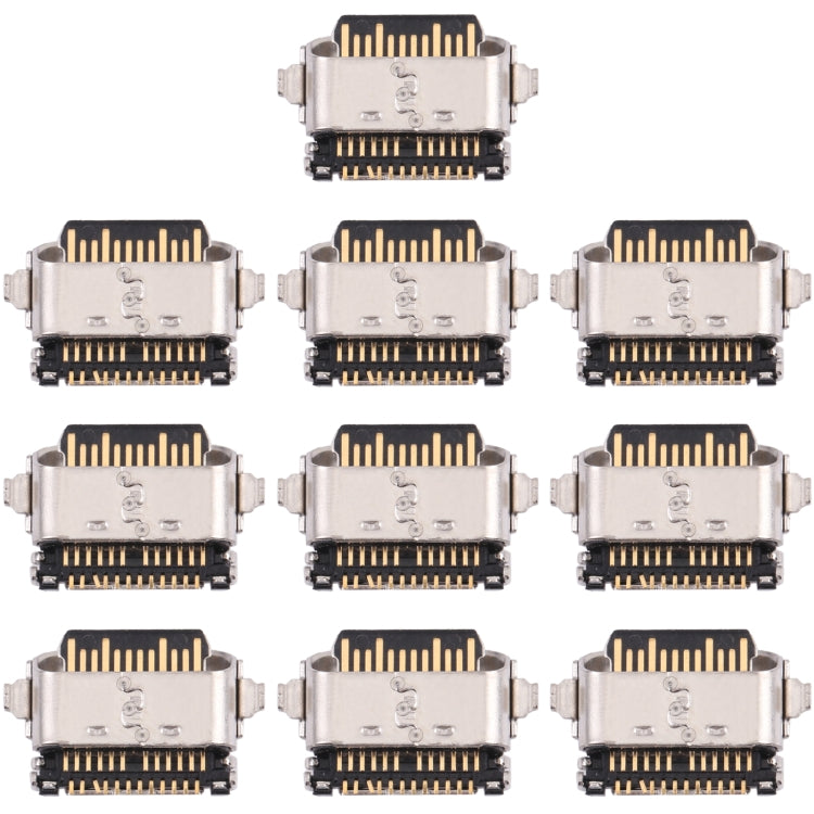 10 PCS Charging Port Connector for Motorola Moto One (P30 Play) XT1941 - Others by PMc TechLife | Online Shopping South Africa | PMc TechLife | Buy Now Pay Later Mobicred