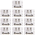 For OPPO A7 / AX7 CPH1901, CPH1903, CPH1905, PBFM00, PBFT00 10pcs Charging Port Connector - Single Tail Connector by PMc TechLife | Online Shopping South Africa | PMc TechLife | Buy Now Pay Later Mobicred